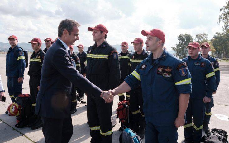 Μητσοτάκης για σεισμό στην Αλβανία: Εύχομαι να κινηθούμε γρήγορα και να σώσουμε ζωές