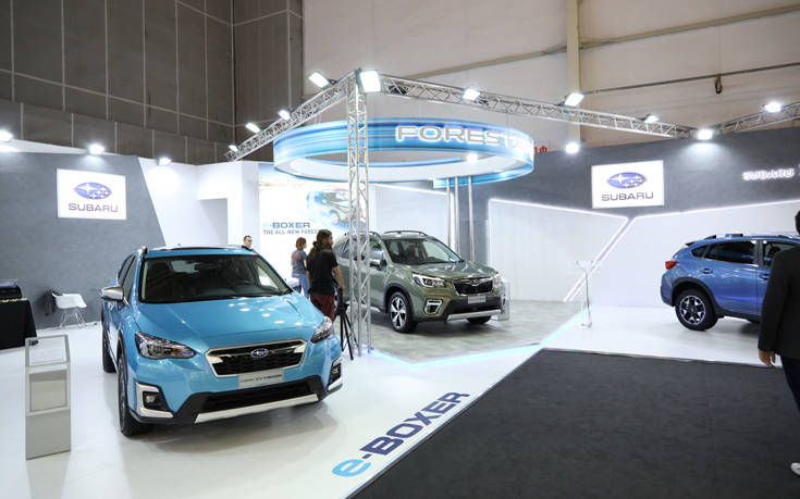 Η Subaru στην «Αυτοκίνηση 2019»