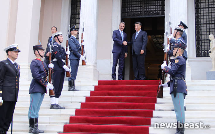 Μητσοτάκης σε Σι Τζινπίνγκ: Νέα εποχή στις σχέσεις Ελλάδας-Κίνας