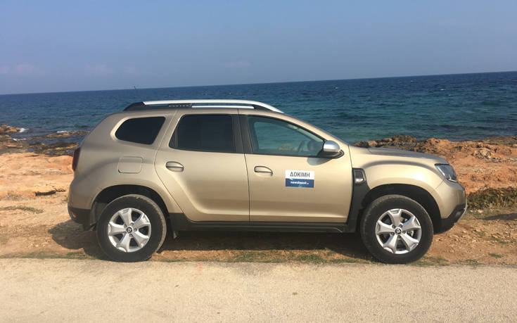 Οδηγούμε το Dacia Duster II 1.5 BluedCi, 4X2, 115hp