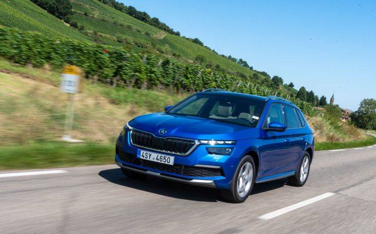 Το «Χρυσό Τιμόνι 2019» στο Skoda Kamiq