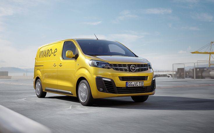 Και σε Ηλεκτροκίνητη Έκδοση το Opel Vivaro