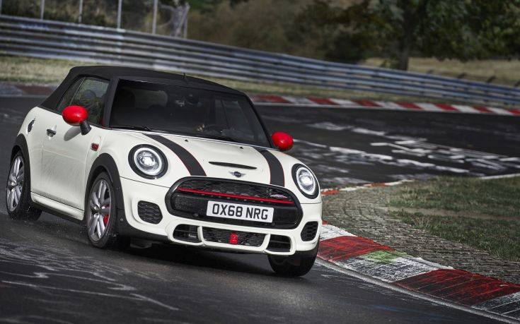 «Mini John Cooper Works Days» στο αυτοκινητοδρόμιο των Μεγάρων