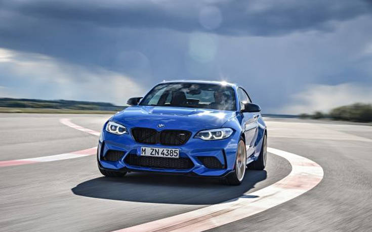 BMW M2 CS, το όμορφο «αγρίμι» που πιάνει τα 0-100 χλμ./ώρα σε 4 δευτερόλεπτα