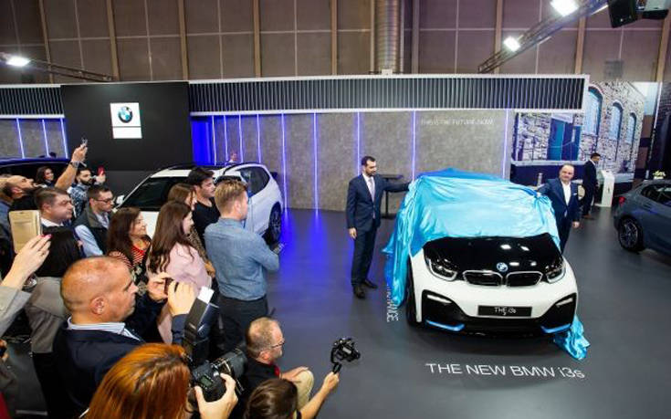 Στρατηγική συνεργασία BMW Group Hellas και nrg