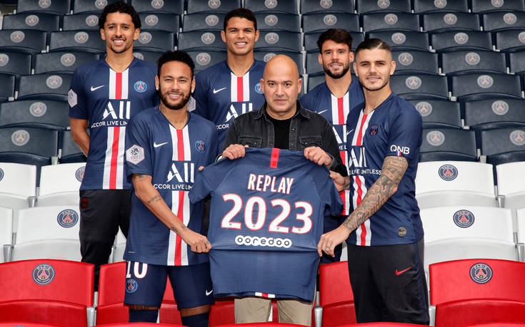 Η REPLAY επίσημος προμηθευτής της denim της Paris Saint – Germain