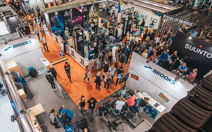 Με 5 brands συμμετέχει η Shop and Trade στην Ergo Marathon Expo