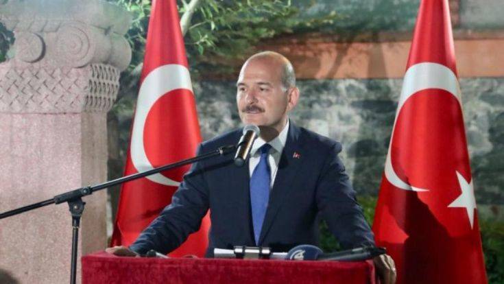 Τούρκος ΥΠΕΣ: «Η Τουρκία δεν είναι ξενοδοχείο τζιχαντιστών»
