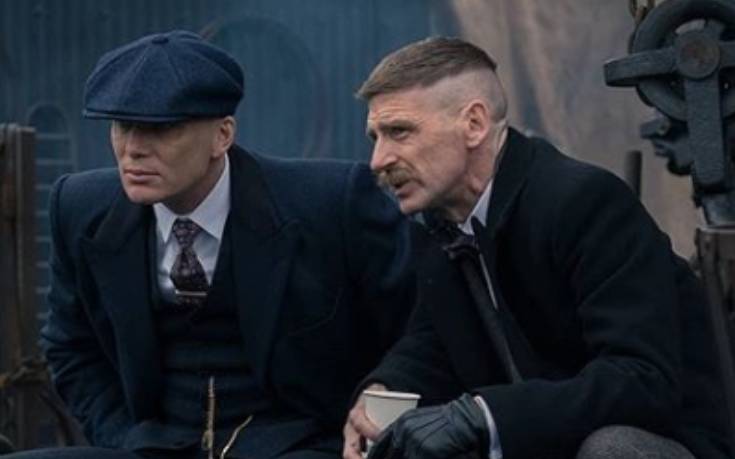 O «Άρθουρ Σέλμπι» από τους Peaky Blinders έγινε&#8230; Ολυμπιακός