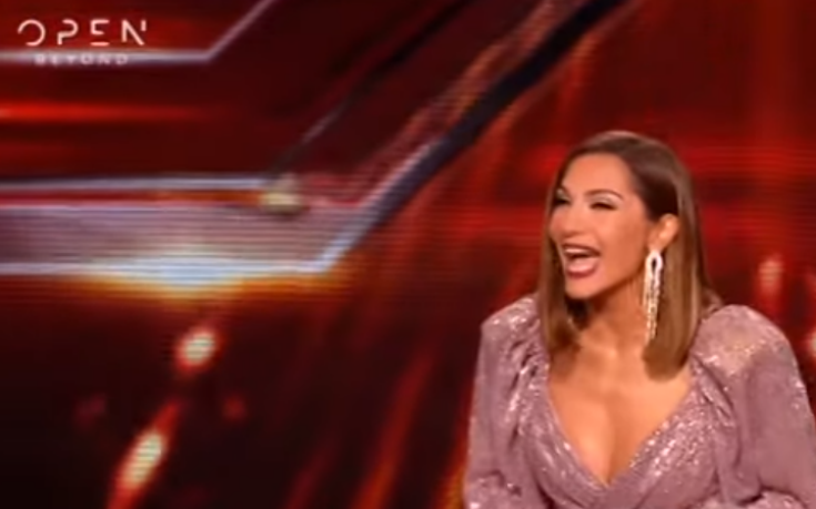 X-Factor: Το αβυσσαλέο ντεκολτέ της Βανδή και τα γενέθλια του Χρήστου Μάστορα