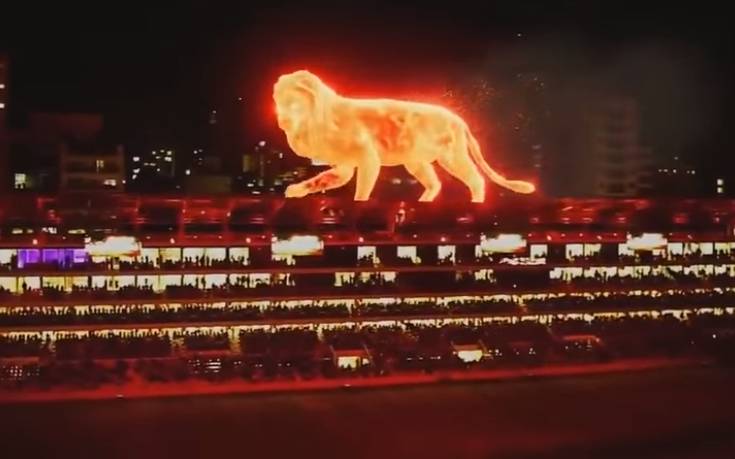 Το φλεγόμενο λιοντάρι που φυλάει το νέο γήπεδο της Εστουδιάντες