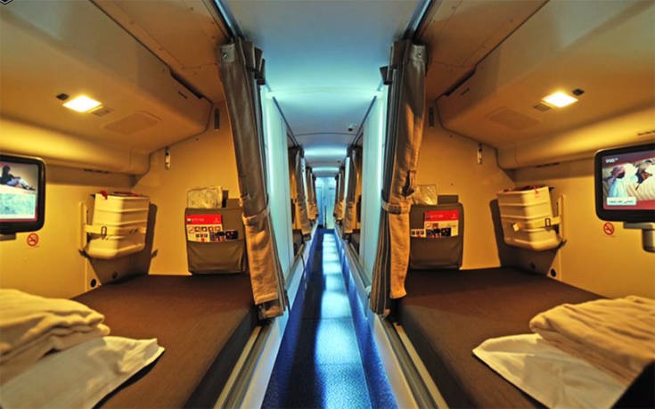 Πού κοιμούνται οι πιλότοι στα αεροπλάνα