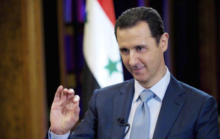 Άσαντ: Στόχος να ανακτήσουμε τον έλεγχο των κουρδικών περιοχών