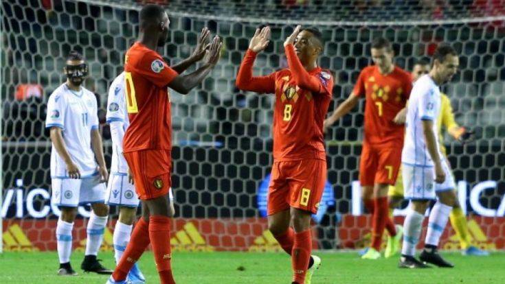 Προκριματικά Euro 2020: Ρωσία – Βέλγιο 1-4