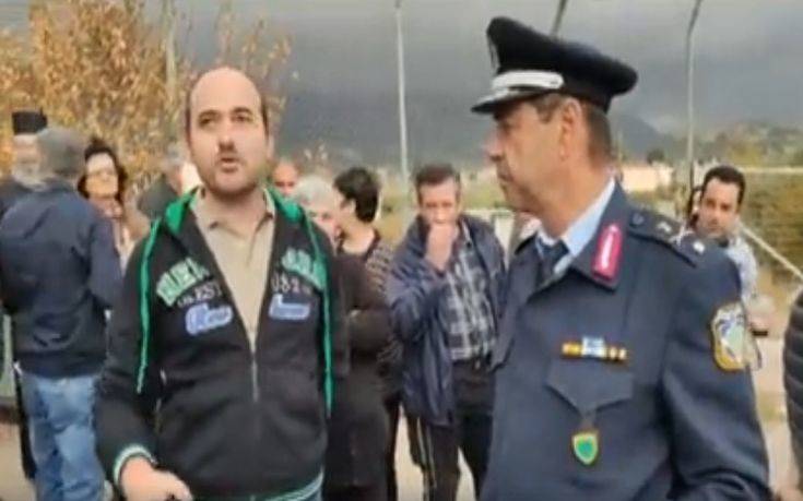 Οι κάτοικοι της Χίου αντιδρούν στη δημιουργία μιας δεύτερης Μόριας