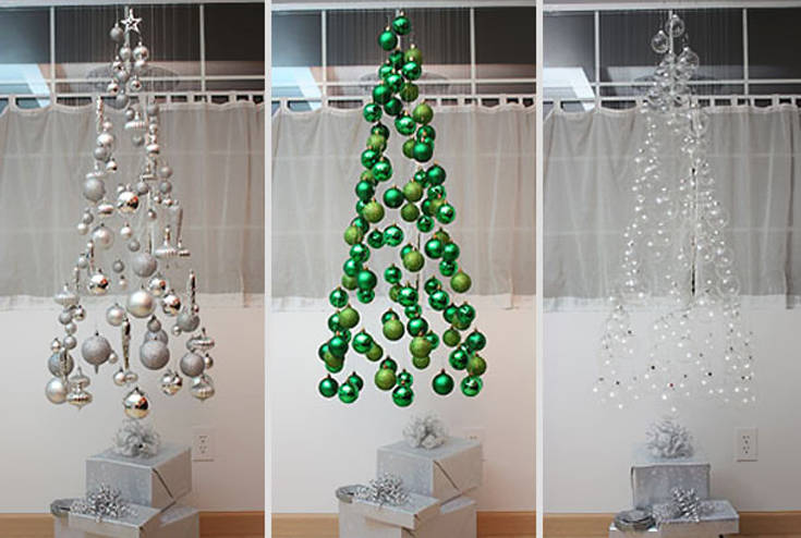 Πρωτότυπα και ιδιαίτερα χριστουγεννιάτικα δέντρα