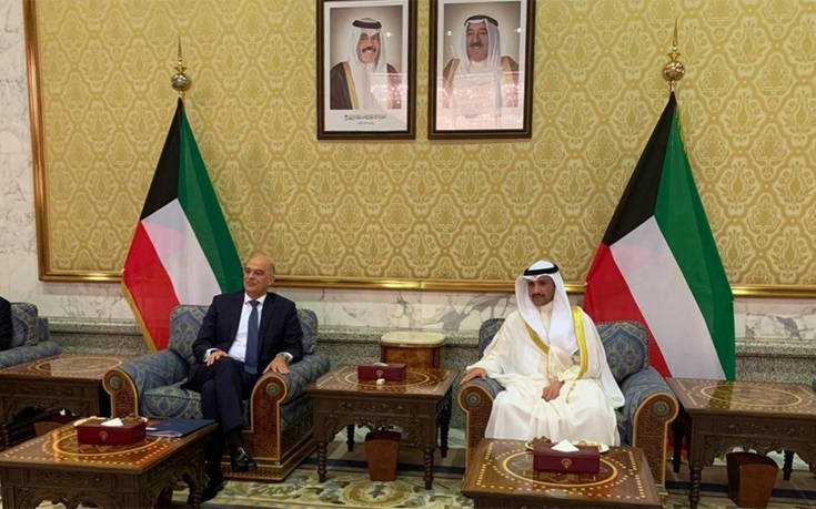 Στο Κουβέιτ ο Νίκος Δένδιας για την προώθηση των διμερών σχέσεων