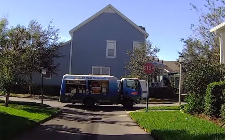 Τι συμβαίνει όταν ξεχνάς να βάλεις χειρόφρενο