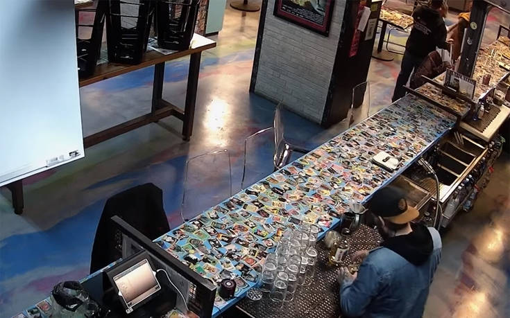 Το τελευταίο πράγμα που θες να σου συμβεί αν δουλεύεις σε μπαρ