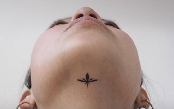 Μικροσκοπικά τατουάζ με ιδιαίτερο ενδιαφέρον