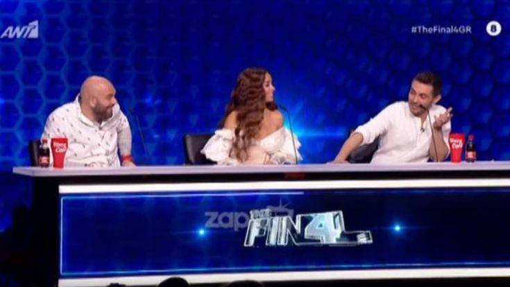 The Final Four – Μιχάλης Χατζηγιάννης: «Νομίζεις ότι με το λεξικό κέρδισα την Ζέτα;»