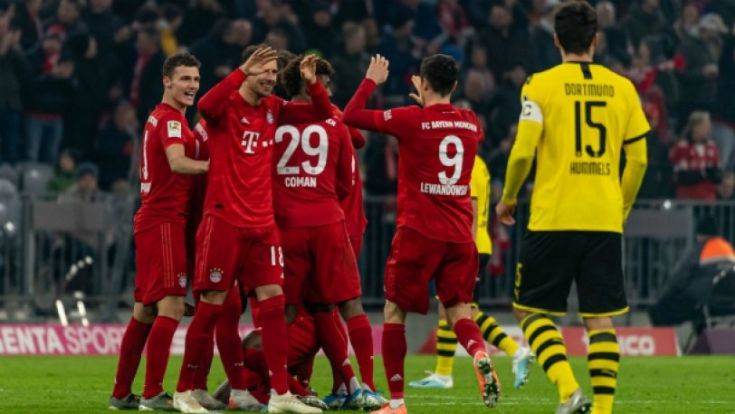 Μπάγερν &#8211; Ντόρτμουντ 4-0: Έχει καταντήσει βαρετό&#8230;