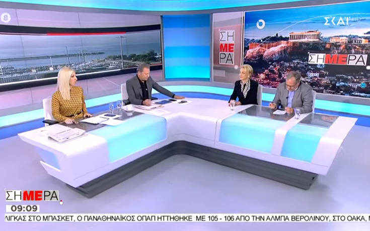 Κόντρα στον αέρα Πιπιλή – Μάρκου: «Ευτυχώς που δεν ήμουν φοιτήτριά σας» – «Δεν θα μπορούσατε»