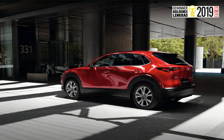 Mazda CX-30: Κατέκτησε το βραβείο «Golden Steering Wheel»