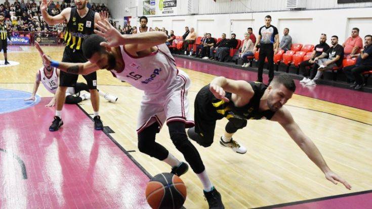 Basket League: Ήφαιστος – Άρης 85-59
