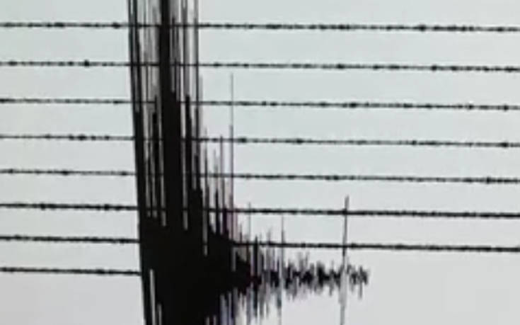 Ισχυρός σεισμός σε Κρήτη &#8211; Κύθηρα: Η καταγραφή του από τον σεισμογράφο