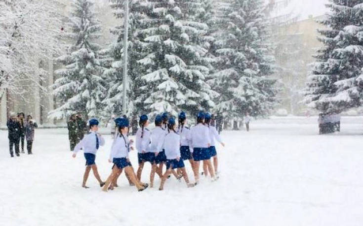 Γνώριμες εικόνες από τη Ρωσία