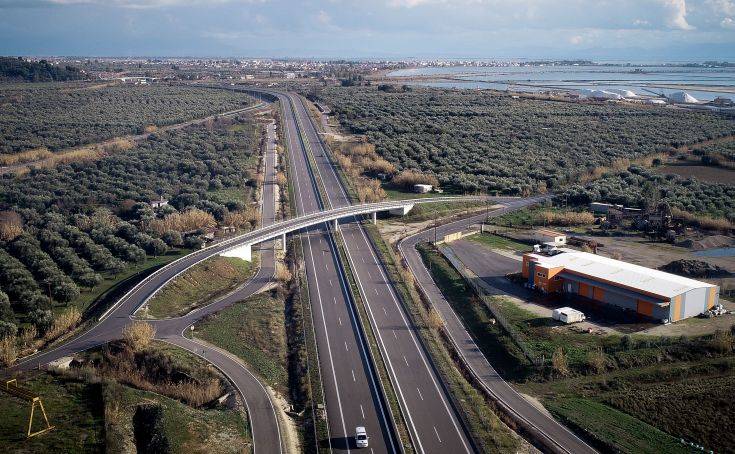 Προσωρινές κυκλοφοριακές ρυθμίσεις σε τμήματα της Ιόνιας Οδού σε Αιτωλοακαρνανία και Ιωάννινα