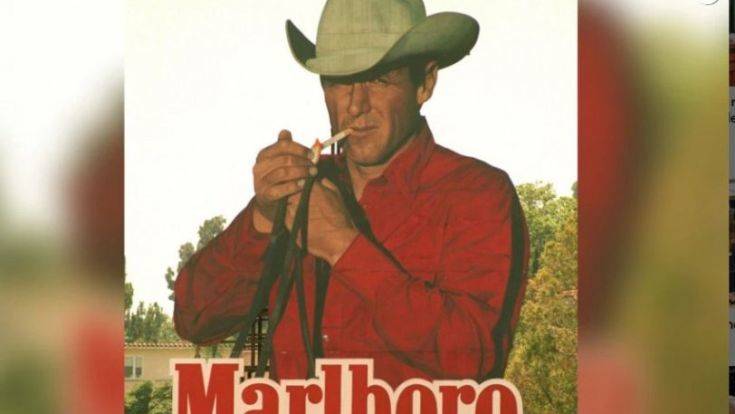 Πέθανε η ιστορική φιγούρα των Marlboro, χωρίς να έχει καπνίσει ένα τσιγάρο
