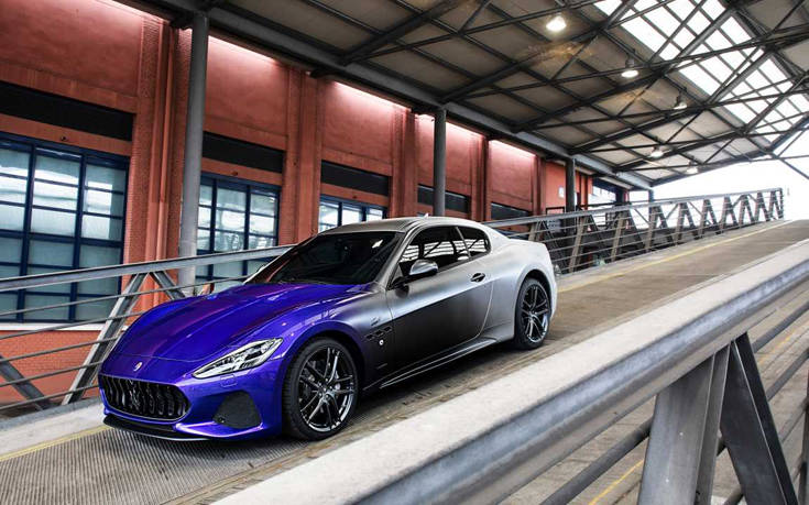 Ο λόγος που αυτή η Maserati GranTurismo έχει ιδιαίτερο χρώμα