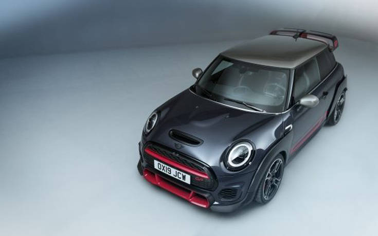 Mini John Cooper Works GP: Εμπνευσμένο από τους αγώνες της μάρκας