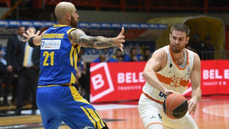 Basket League: Προμηθέας &#8211; Περιστέρι 64-60  &#8211; Έσπασε το αήττητο του Περιστερίου