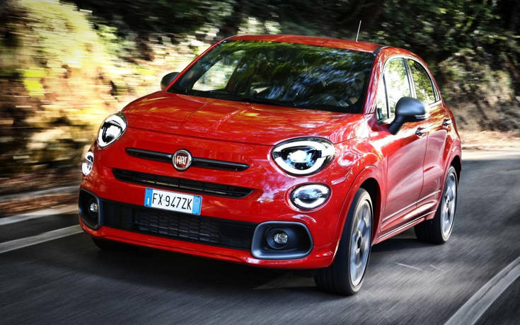 Πρεμιέρα για το Fiat 500Χ Sport στην Αυτοκίνηση 2019