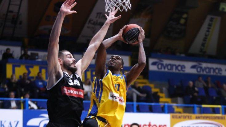 Basket League: Περιστέρι – ΠΑΟΚ 80-75
