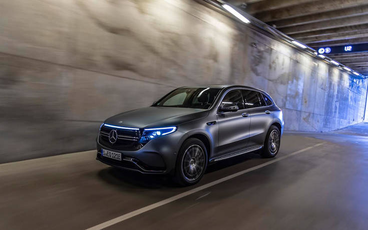 Με την επταθέσια GLB και την ηλεκτρική EQC η Mercedes στην Αυτοκίνηση 2019