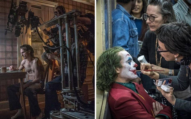 Joker: Φωτογραφίες από τα γυρίσματα της ταινίας-φαινόμενο, αποστεωμένος ο Χοακίν Φίνιξ