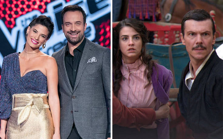 The Voice και Κόκκινο Ποτάμι νικητές και οι δύο στη «μάχη» της τηλεθέασης