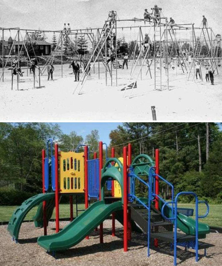 Πόσο άλλαξαν απλά καθημερινά πράγματα μέσα σε 100 χρόνια