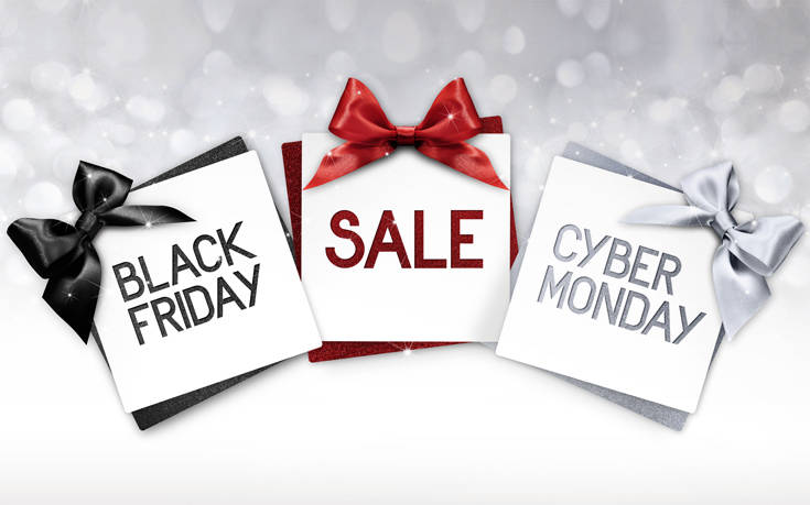 Την Παρασκευή η Black Friday &#8211; Στις 2 Δεκεμβρίου η Cyber Monday