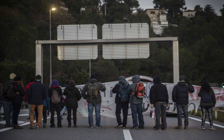 Γαλλο-ισπανική επιχείρηση για να διαλυθεί διαδήλωση για την Καταλονία