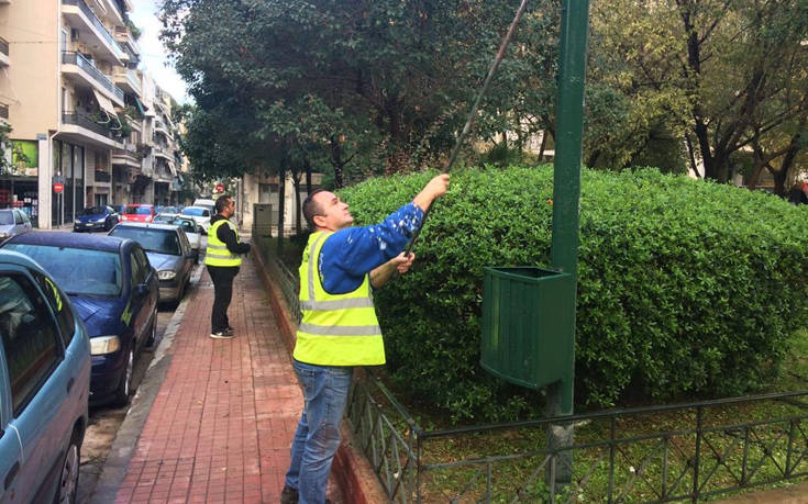 Ο Δήμος Αθηναίων κάνει πιο όμορφη και ασφαλή την πλατεία του Αγίου Παύλου