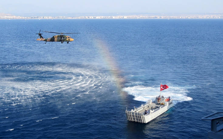 Τούρκοι και Πακιστανοί βγήκαν… παρέα στην Ανατολική Μεσόγειο