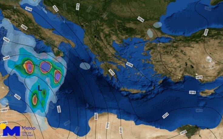 Πώς θα κινηθεί η κακοκαιρία «Βικτώρια» που θα χτυπήσει τη χώρα