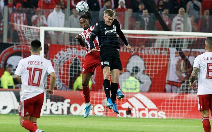 Ολυμπιακός &#8211; ΠΑΟΚ 1-1 :Με υποδειγματική εκτέλεση πέναλτι ο Βαλμπουενά φέρνει το ματς στα ίσα