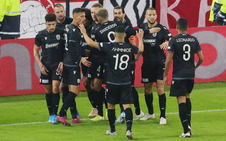 Ολυμπιακός &#8211; ΠΑΟΚ 0-1 Ημίχρονο