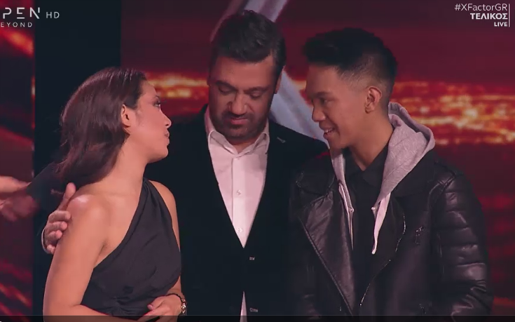 X-Factor: Δεν τα κατάφεραν οι AC2 &#8211; Δημήτρης Παπατσάκωνας και Γιάννης Γρόσης στον τελικό